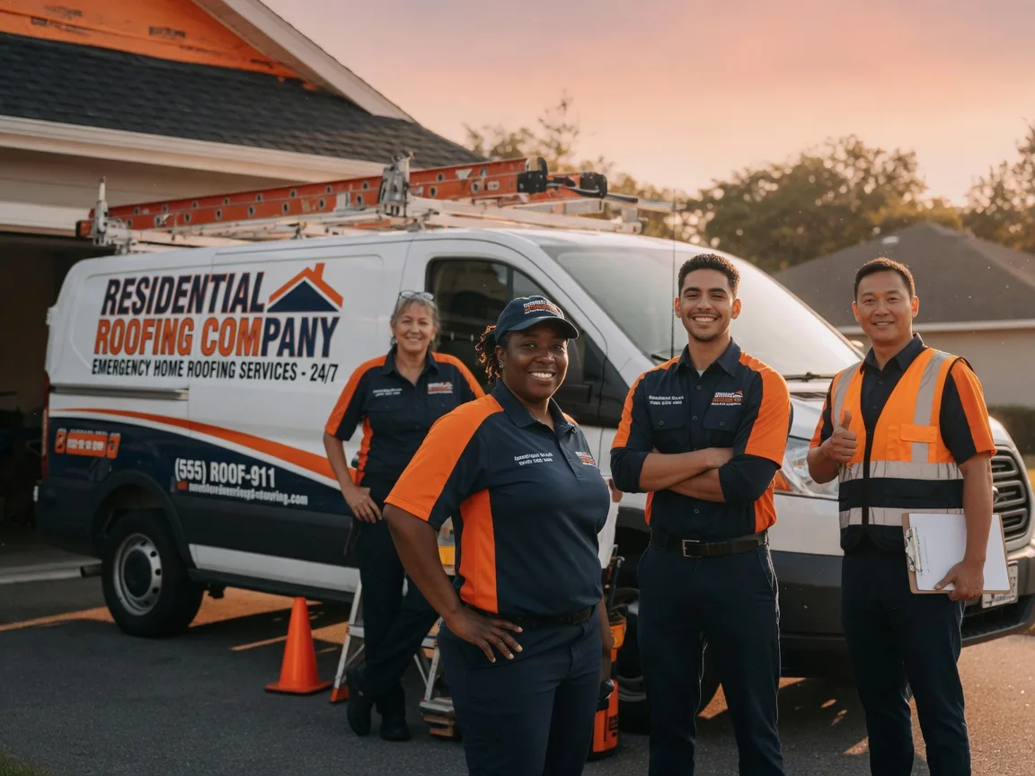 Emergency Roof Repair company in Hydetown, PA