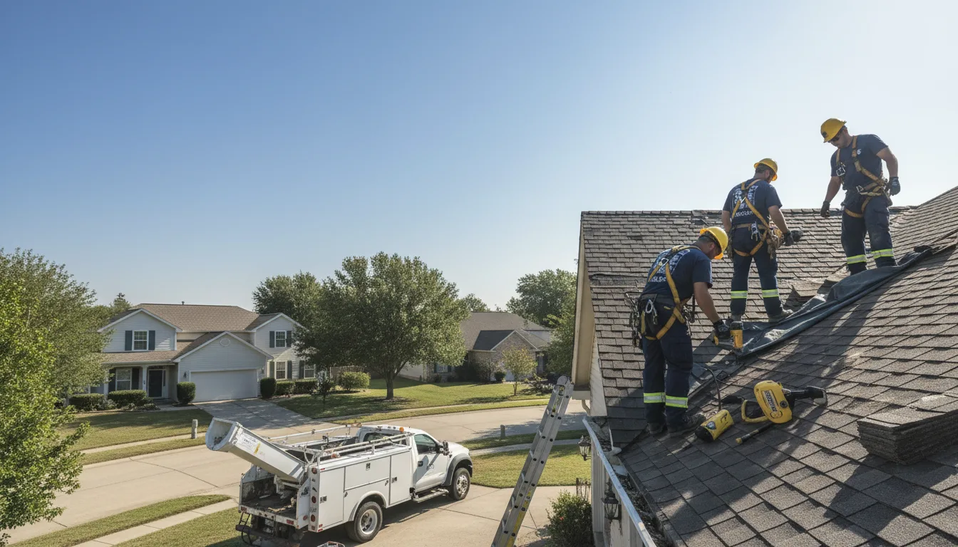 Emergency Solar Roof Shingle Repair in Hydetown, PA